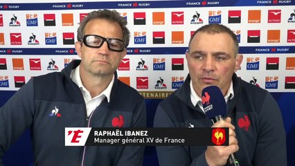 Ibanez : «Faites nous confiance pour bien manager ce groupe» - Rugby - Bleus