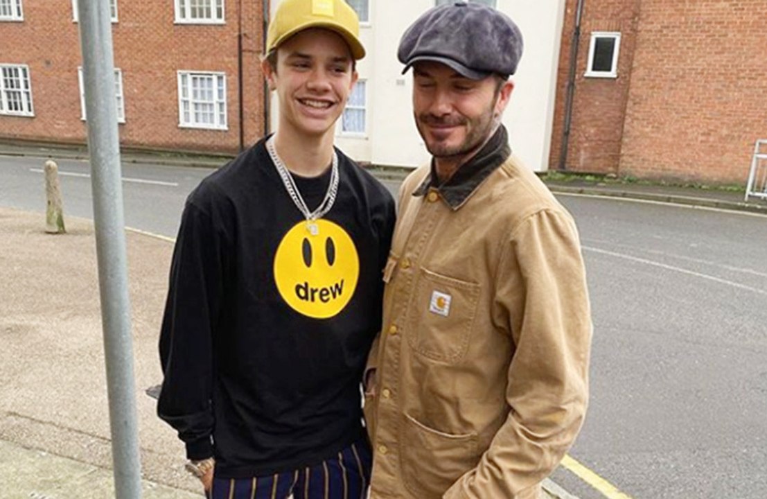 Romeo Beckham: Wird er Profispieler?