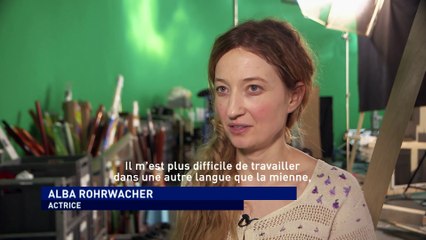 Exclu tournage : Sous le ciel d'Alice