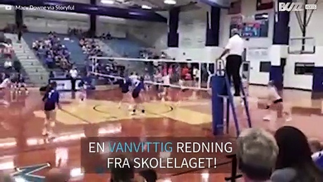 Superredning i vollyball