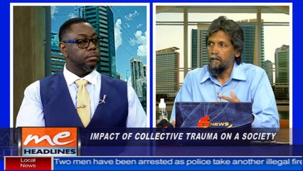 4 - Hanif Benjamin: Impact of collective trauma on a society [1 of 2]