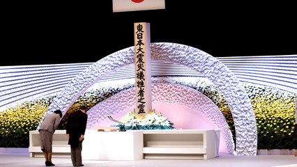 Japón conmemora diez años de la triple catástrofe de marzo de 2011