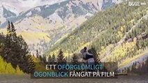 Vackert tidsförlopp av ett frieri fångades på film
