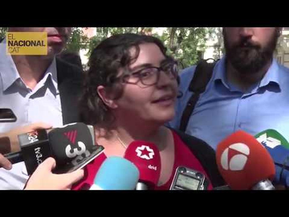 Una advocada d'Alerta Solidària denuncia que s'ha vulnerat el dret de defensa dels CDR detinguts