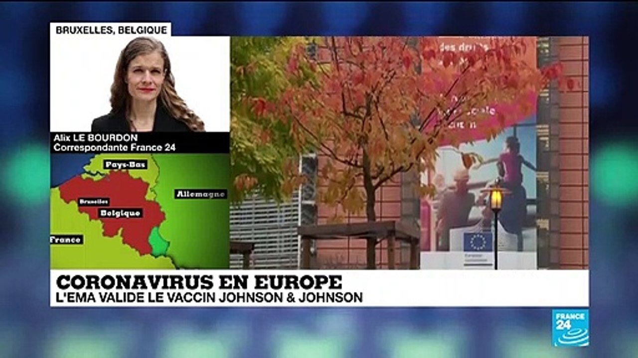 Covid-19 en Europe :  Feu vert de l'agence européenne des médicaments au vaccin Johnson & Johnson
