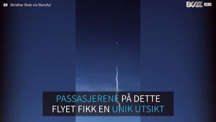 Delta-passasjerer filmet oppskytingen av raketten Falcon Heavy