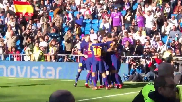 Messi assist with one shoe Real Madrid vs Barcelona 0-3 El Clásico 2017