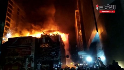 11 شابة ضمن ضحايا حريق هائل في بومباي