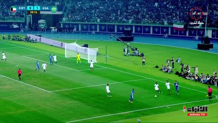بدر المطوع يهدر فرصة أخرى خطرة للمنتخب الكويتي