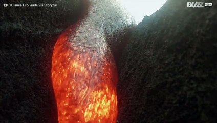 GoPro överlever efter att ha blivit slukad av lava från Kilauea-vulkanen!