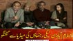 PMLN leaders Media Talk in Islamabad today | ARY News