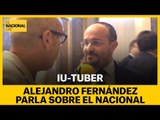 Alejandro Fernández (PP) parla amb l’Iu-Tuber sobre El Nacional.cat