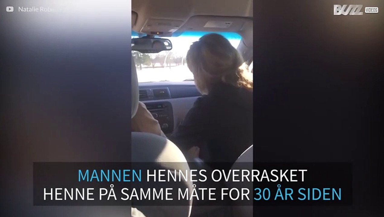 30 år senere blir hun overrasket med en giftering