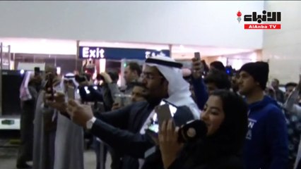 ترافولتا في الرياض.. يكشف أسرار هوليوود