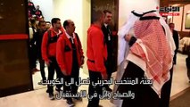 وصول وفود المنتخب اليمني والبحريني