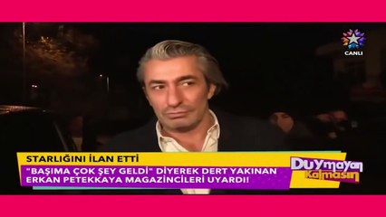 Erkan Petekkaya Bir starla nasıl konuşacağını öğreneceksin