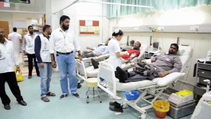 الجالية الهندية عززت رصيد بنك الدم بـ 250 كيسا