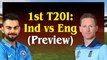 IND vs ENG 1st T20 | Battle of T20 Powerhouses in Narendra Modi Stadium | Match Preview