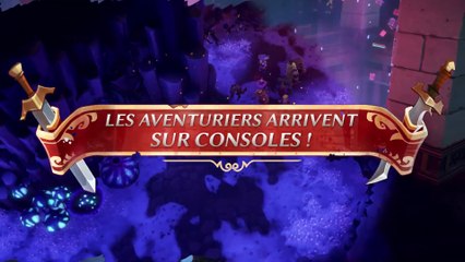 Le Donjon de Naheulbeuk  l'Amulette du Désordre - Bande-annonce des sorties consoles