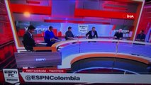 - Kolombiya'da canlı yayında sıra dışı anlar: Dev ekran konuklardan birinin üzerine düştü