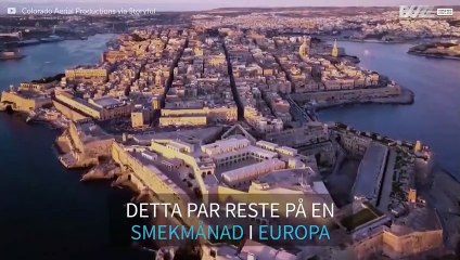 Den förunderliga skönheten I Portugal, Malta och Spanien