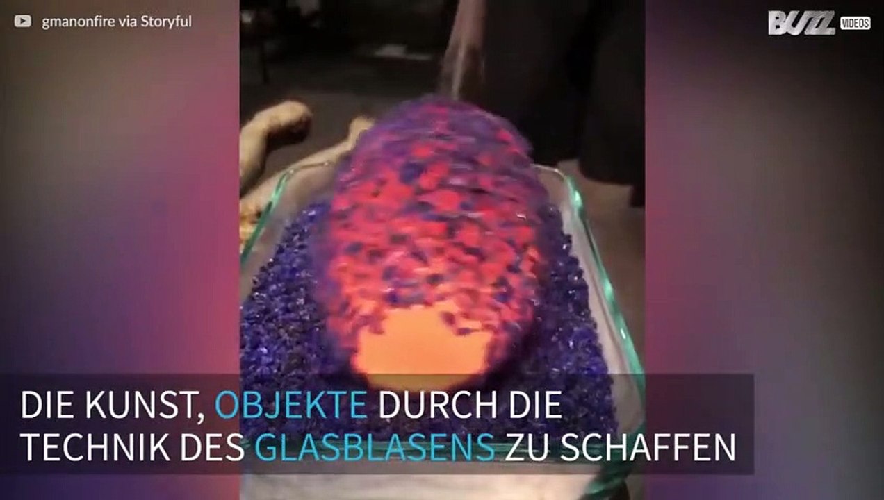 Glasblasen – eine Kunst für sich