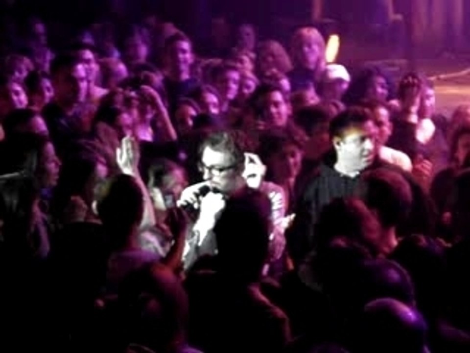 Christophe willem:20/02/08 cigale : le lycée dans le public