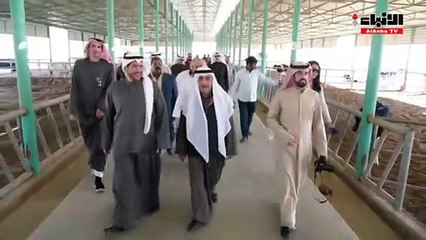 جولة "البيئة" و "الزراعة" في مزارع الصليبية للاسماك والأبقار