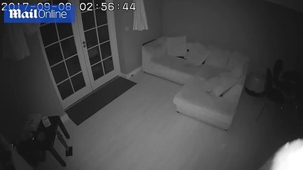 Ghost filmed floating through former hospital in Kent