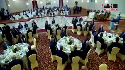 السيسي يمنح حجازي وسام الجمهورية