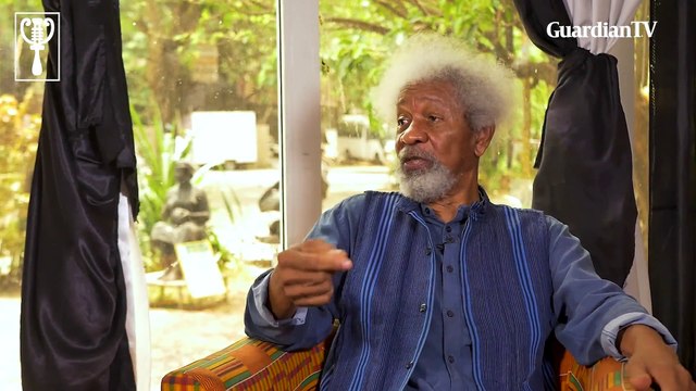 Wole Soyinka writes off National Theatre