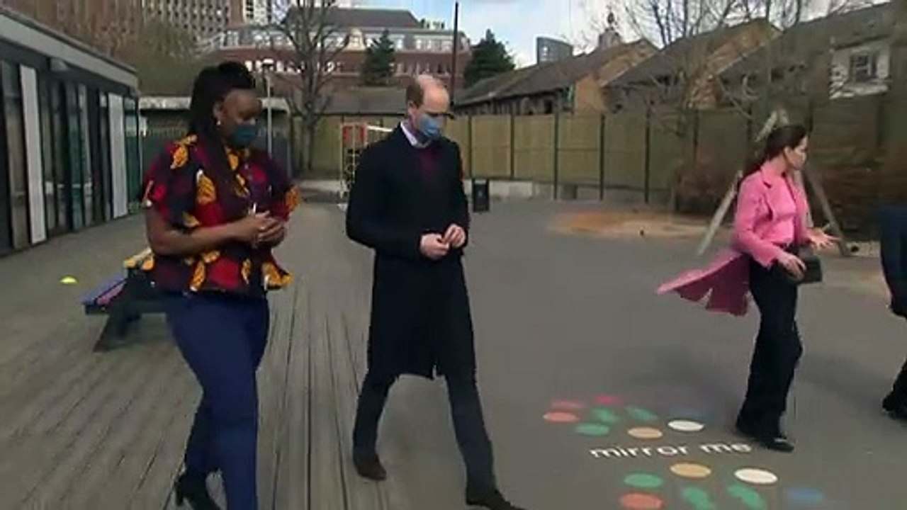 Prinz William: 'Wir sind keine rassistische Familie'