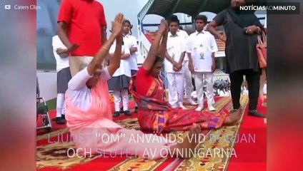 Yoga: meditativa poser från hela världen