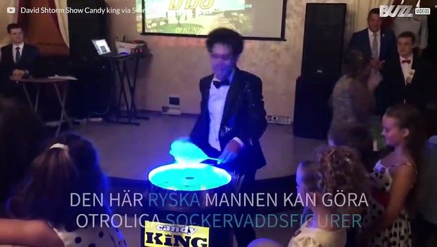 Sockervaddsman dansar till Michael Jackson som ett proffs