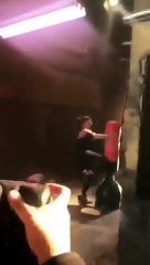 هيفاء وهبي تمارس الملاكمة