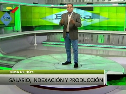 Boza con Valdez 11MAR2021 | Salario, indexación y producción