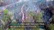 Fantastiska drönarbilder över vulkanen Kilauea på Hawaii
