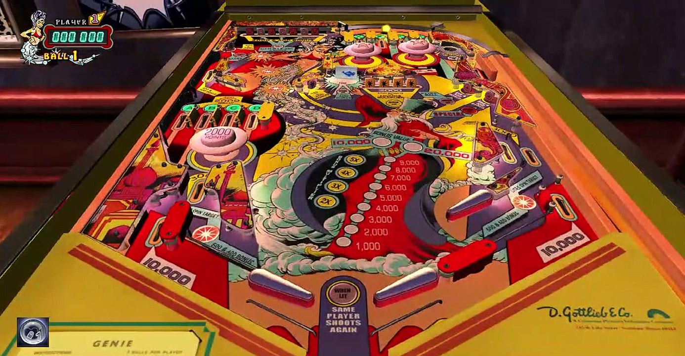 The Pinball Arcade (Gottlieb Table Pack 1)