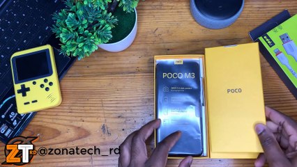 POCO M3 BUEN TELEFONO PARA SU PRECIO