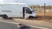 Son dakika haberi! ŞANLIURFA - İYİ Parti konvoyunda trafik kazası: 4 yaralı (2)