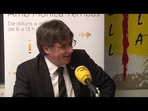 Carles Puigdemont ha rebutjat les amenaces de Pedro Sánchez d’aplicar l’article 155
