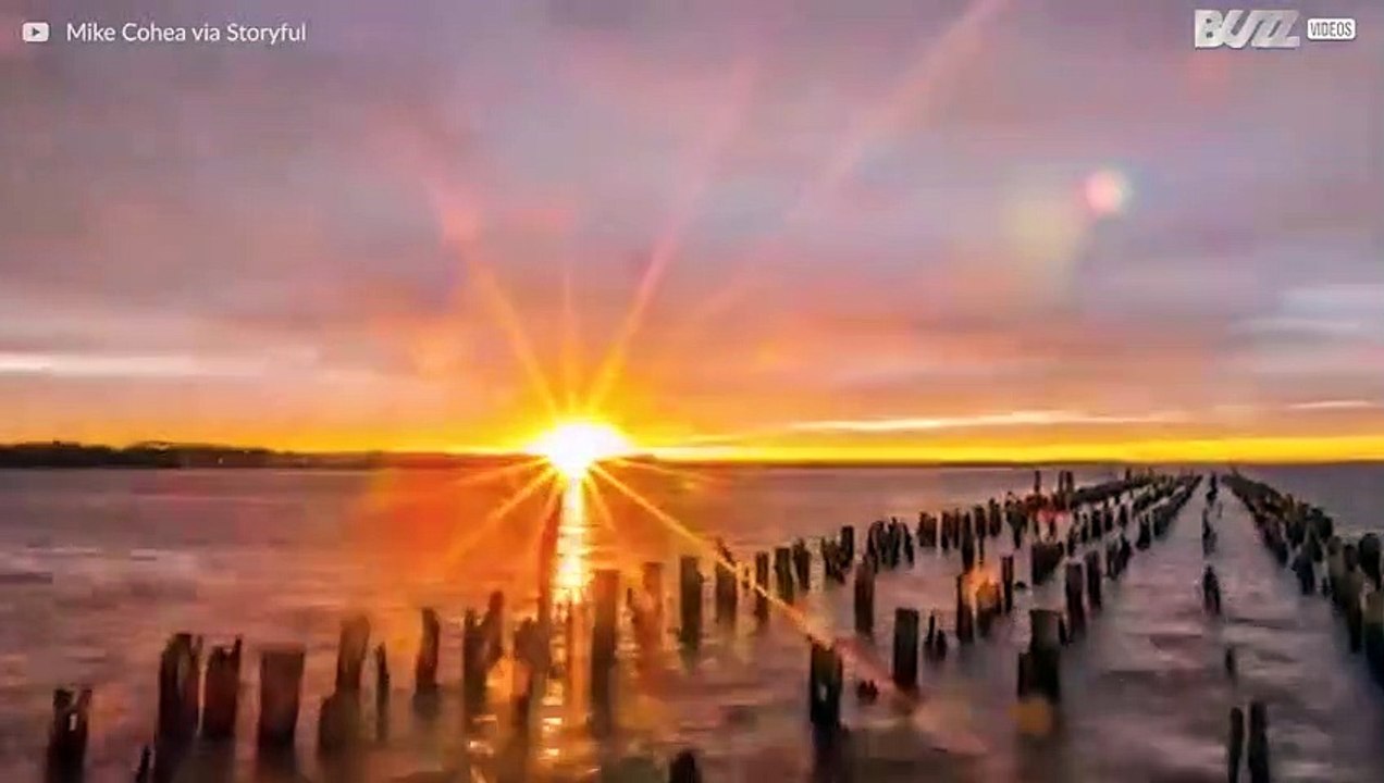 Die spektakulärsten Naturschauspiele im Zeitraffer in den USA 2017