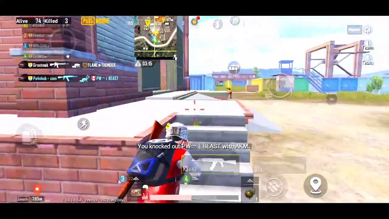 Pubg Mobile Montage Gameplay _ Joker song _ _ POCO F1 _