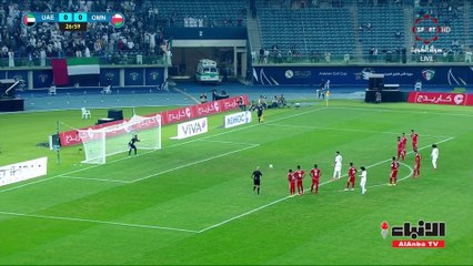 فوز الإمارات بهدف مبخوت