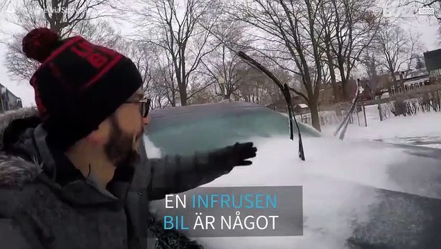 När det är dags att ta fram isskrapan till bilen...