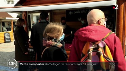 Restaurateurs : un marché de vente à emporter à Limoges