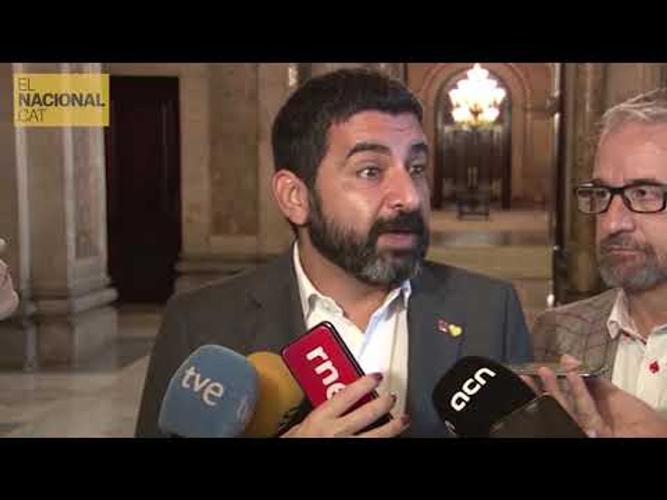 El Homrani, sobre la vaga: "Forma part de la legitimitat de qualsevol sindicat convocar una vaga"