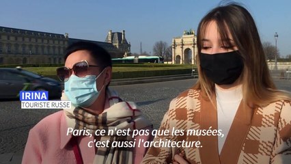 Pour les rares touristes à Paris, la ville Lumière a changé de visage