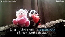 Teddybjörnar dansar på Alla Hjärtans dag