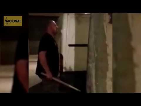 Tensió entre unionistes i independentistes a Calella